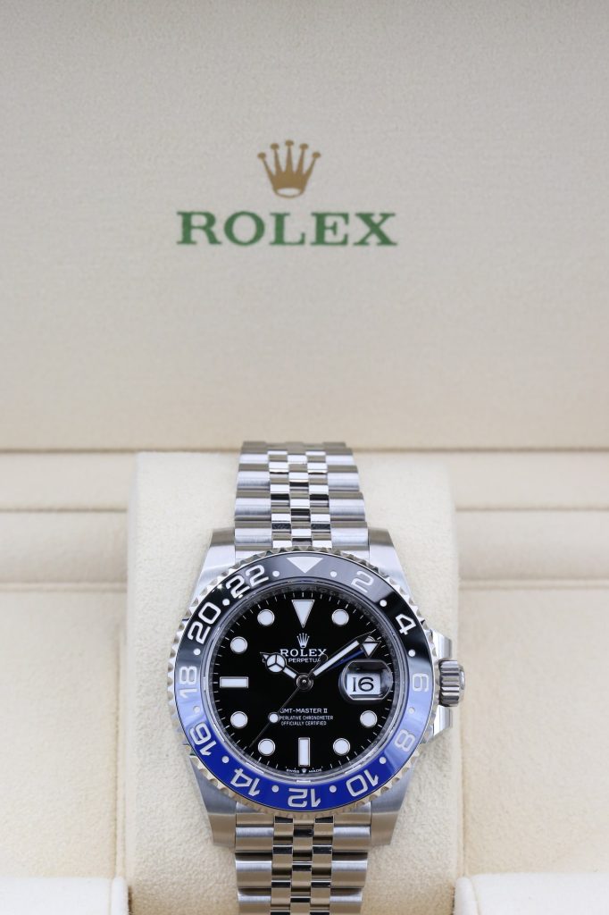 Rolex 126710BLNR Black GMT MASTER II 40mm 2024 Batgirl