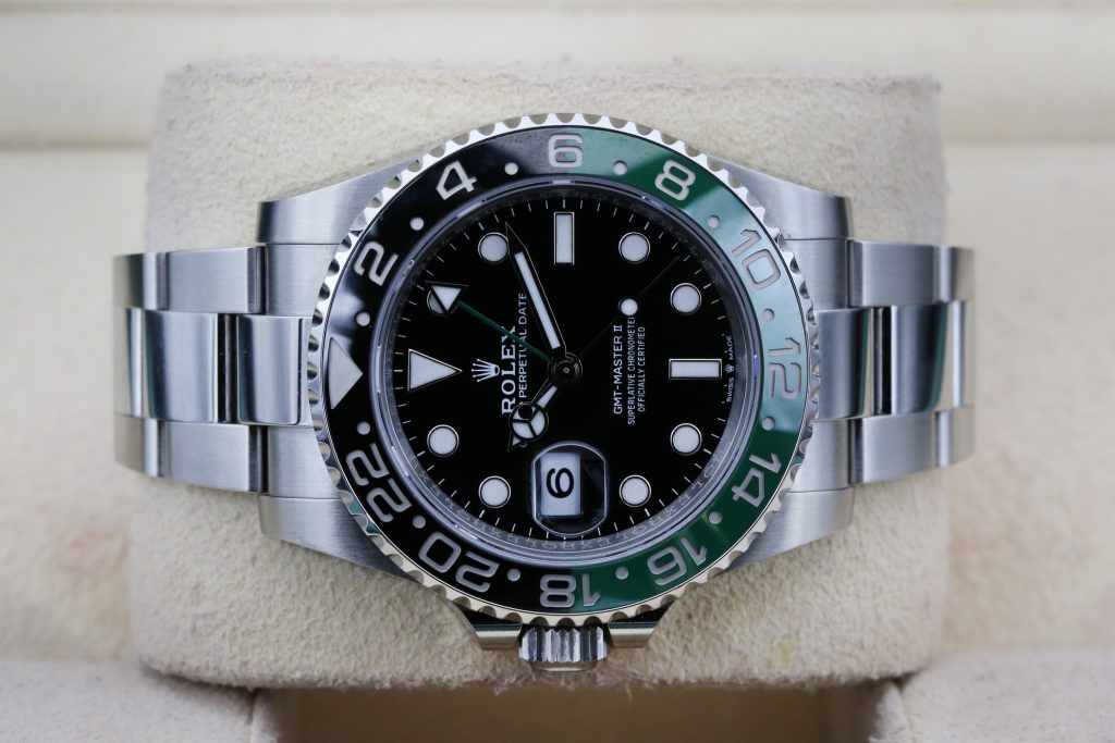 Rolex 126720VTNR Black GMT-MASTER II 40mm 2022