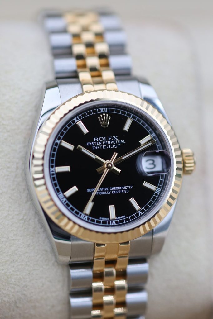 Rolex 178273 Black DATEJUST  31mm 2015