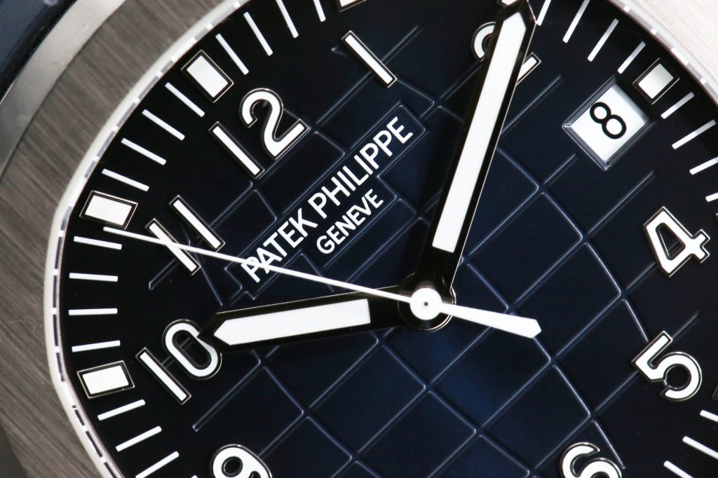 Patek Philippe 5168G-001 Blue AQUANAUT 42mm 2019