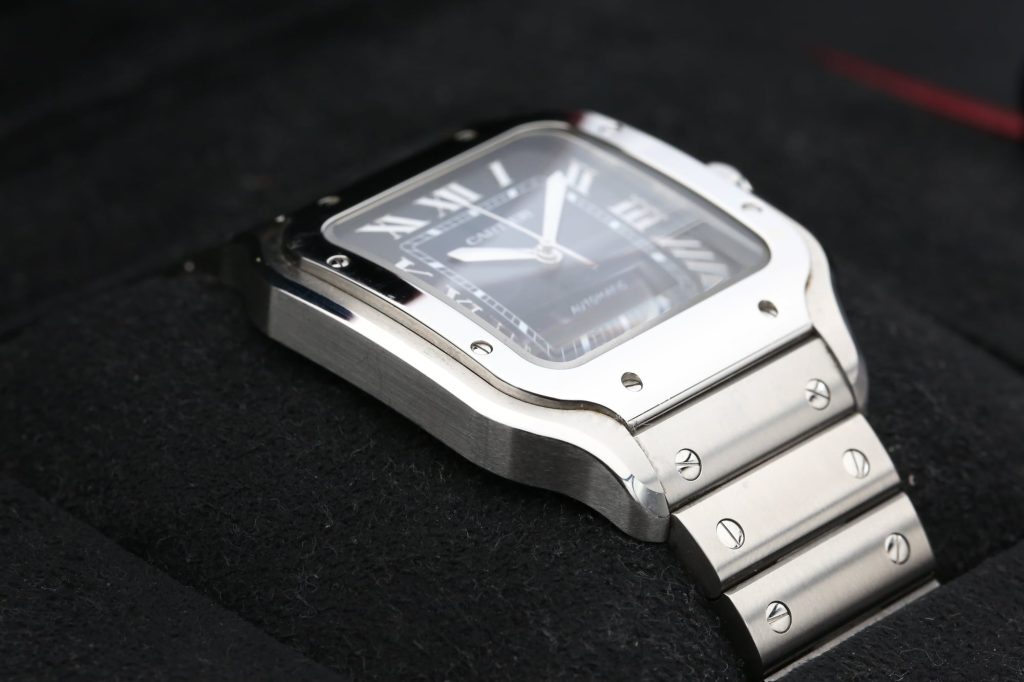 Cartier WSSA0030 Blue SANTOS 40mm 2022