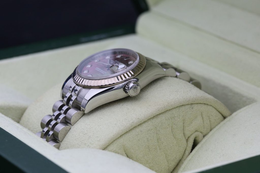 Rolex 179174 Black Mop Diamond DATEJUST  26mm 2009