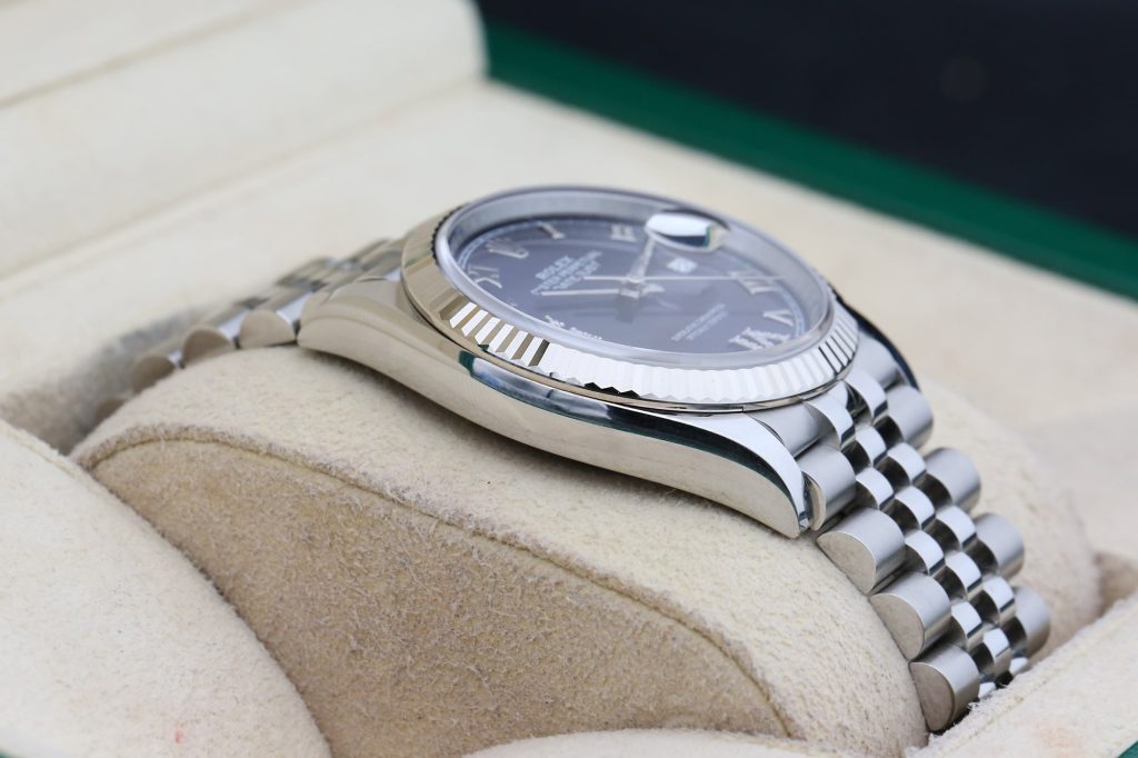 Rolex 126234 Aubergine Diamond 6 & 9 DATEJUST 36mm 2024