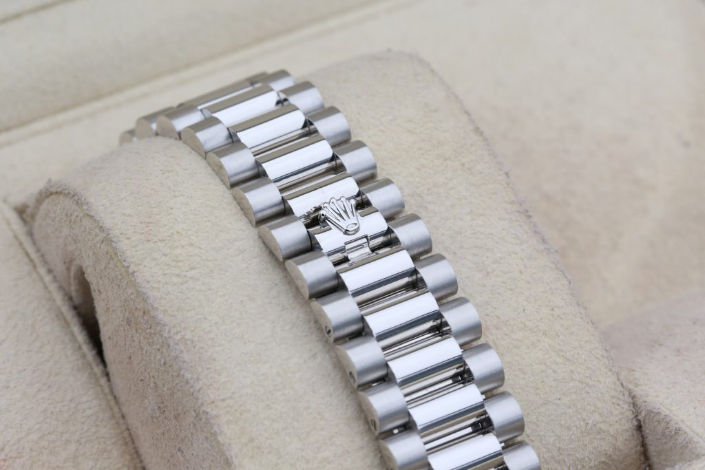 Rolex 228206 Ice Blue Baguette DAY-DATE 40mm 2022