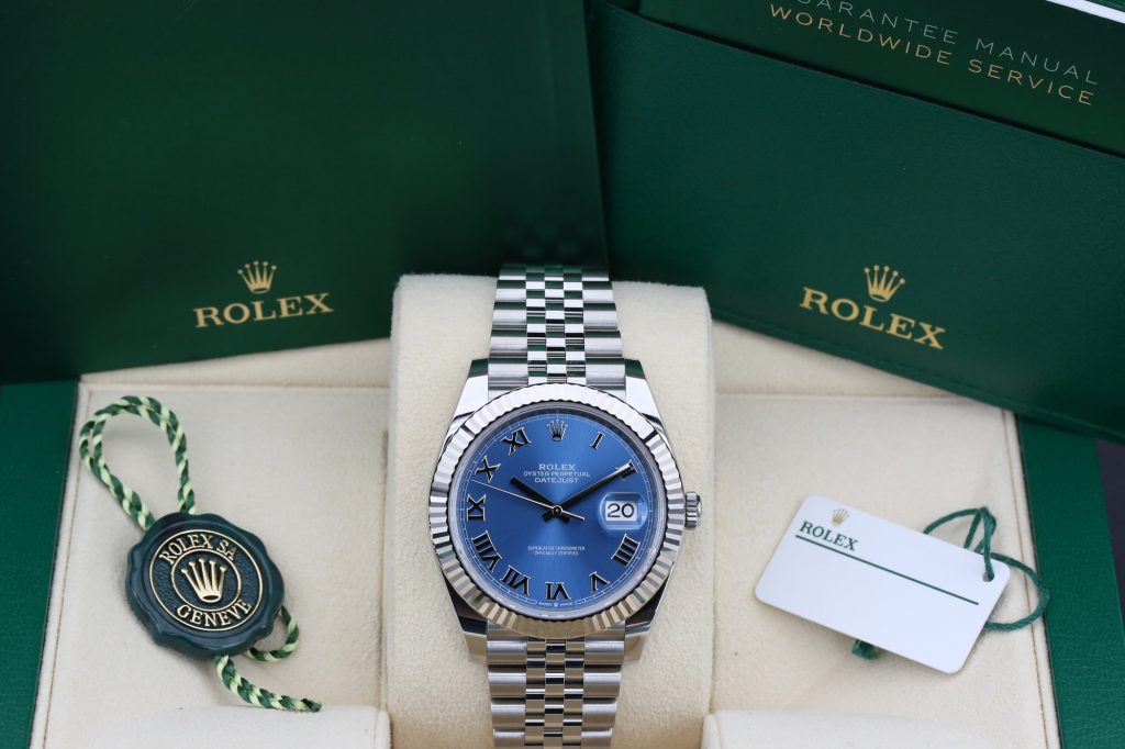Rolex 126334 Blue Azzuro DATEJUST 41mm 2024