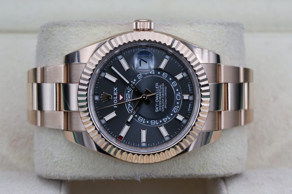 Rolex 326935 Rhodium SKYDWELLER  42mm 2018