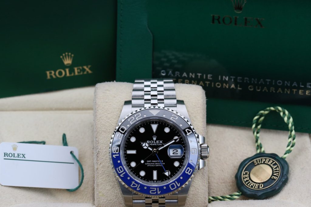 Rolex 126710BLNR Black GMT-MASTER II 40mm 2024