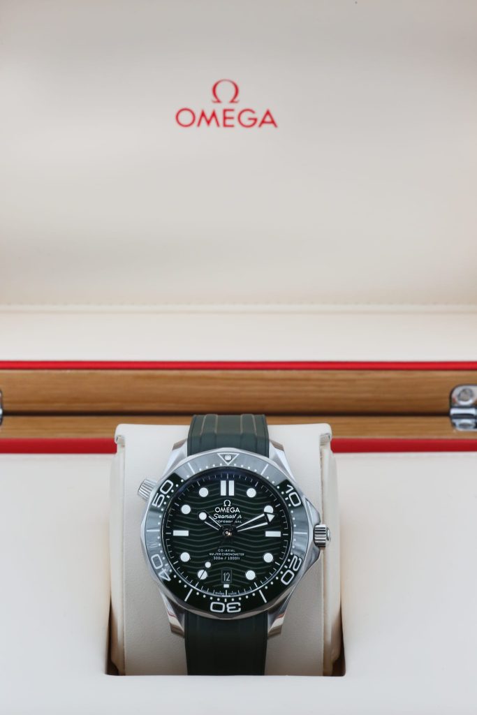 Omega 21032422019001 Green SEAMASTER 42mm 2022