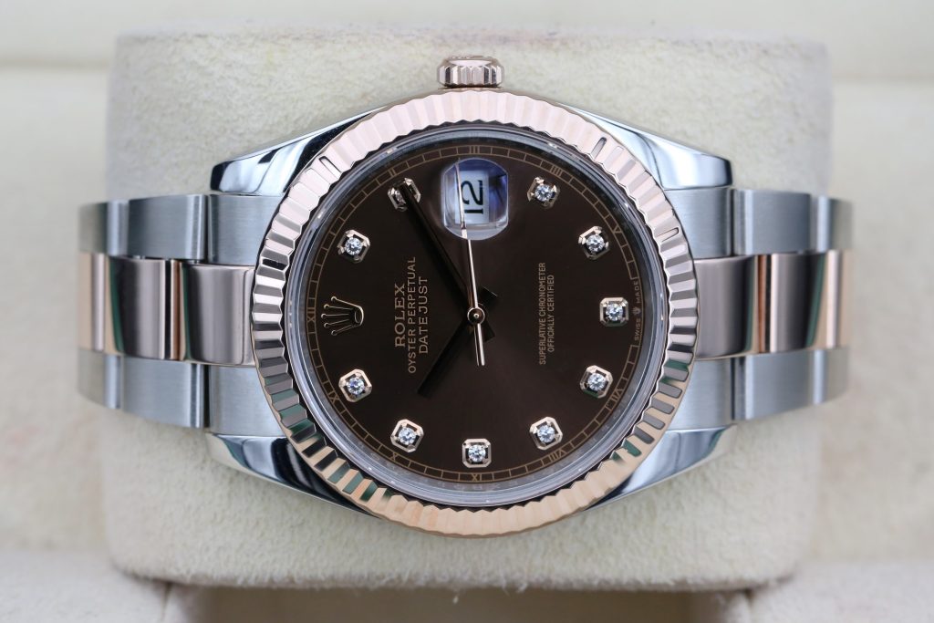 Rolex Datejust Chocolate Diamond 126331 41mm 2023