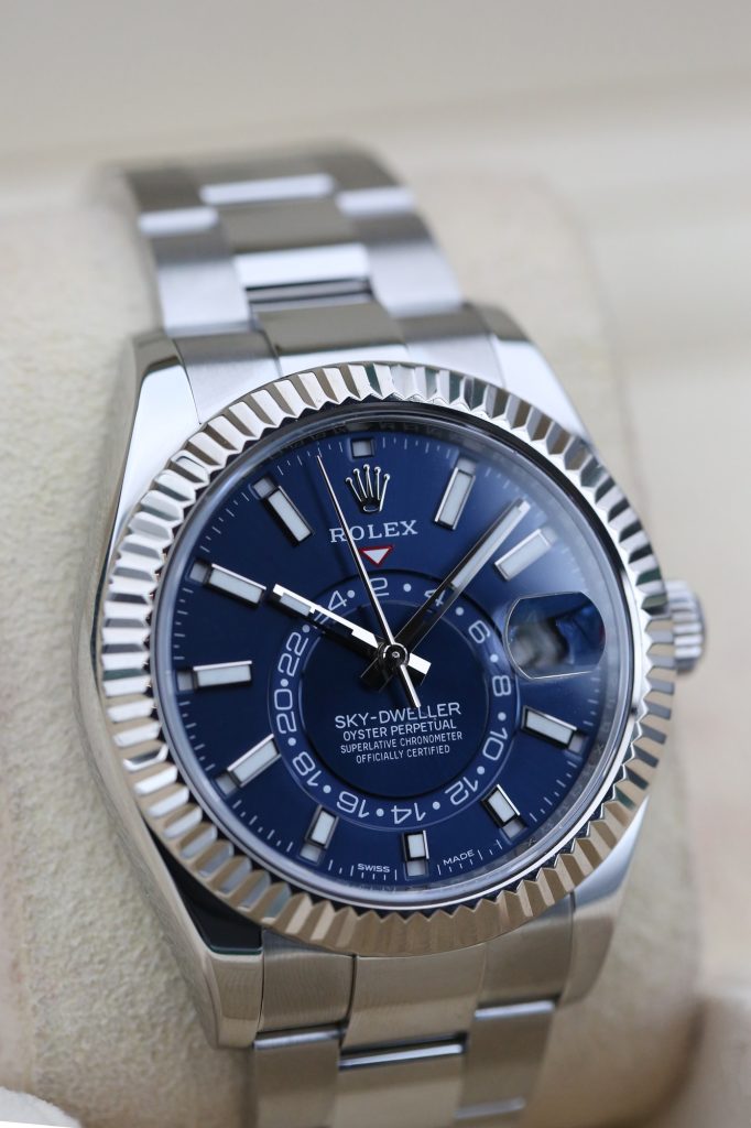 Rolex Sky-Dweller Blue 326934 42mm 2018