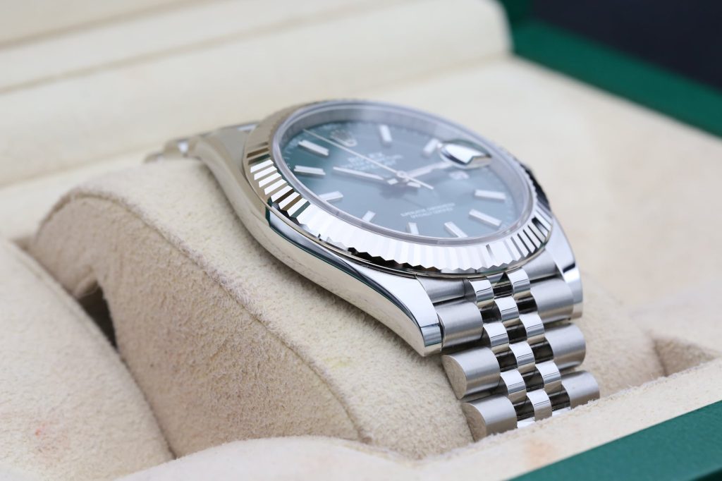 Rolex Datejust Mint Green 126334 41mm 2024