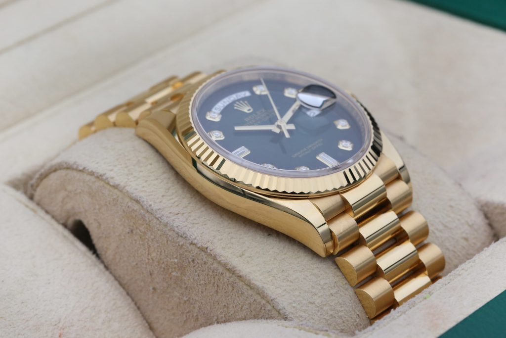 Rolex 128238 Ombre Green DAYDATE  36mm 2021