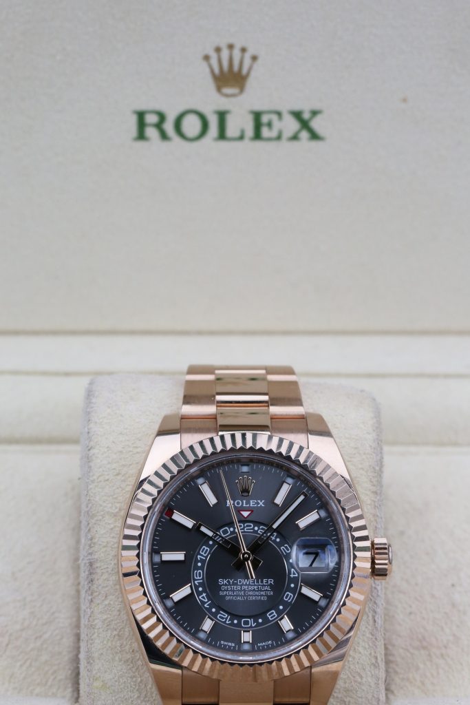 Rolex 326935 Rhodium SKYDWELLER  42mm 2018