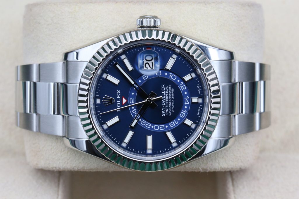 Rolex Sky-Dweller Blue 326934 42mm 2018
