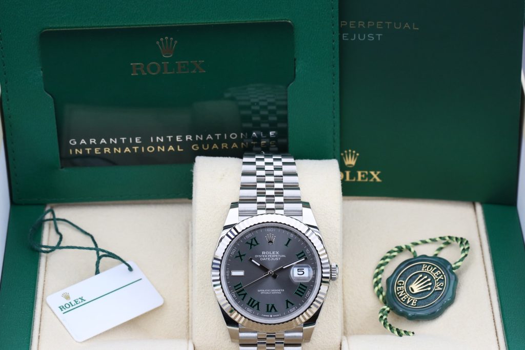 Rolex 126334 Wimbledon DATEJUST  41mm 2024