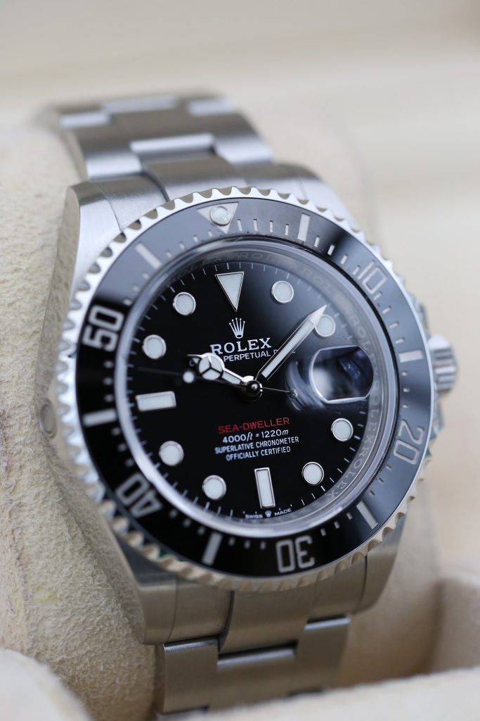 Rolex 126600 Black SEA-DWELLER 43mm 2022