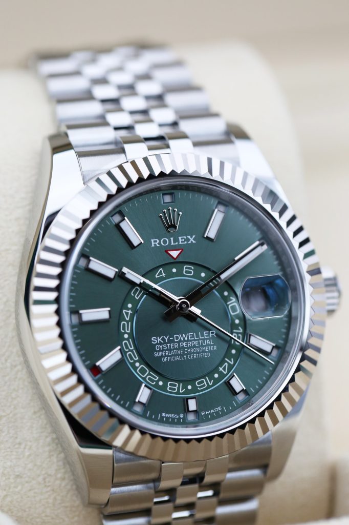 Rolex 336934 Green SKY-DWELLER 42mm 2024