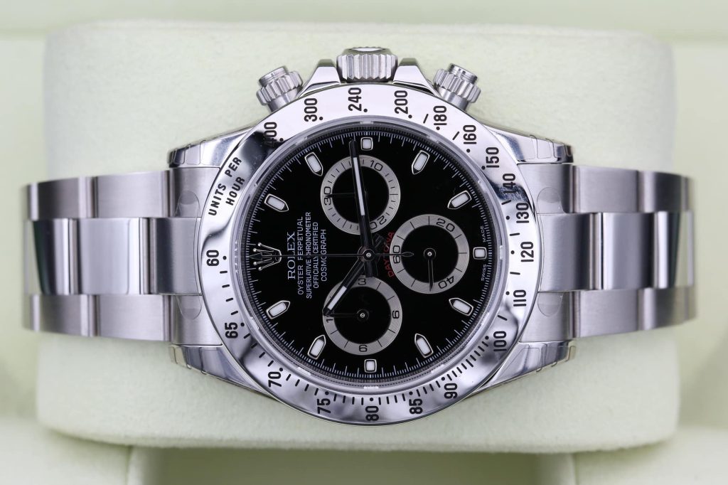 Rolex 116520 Black DAYTONA 40mm 2010