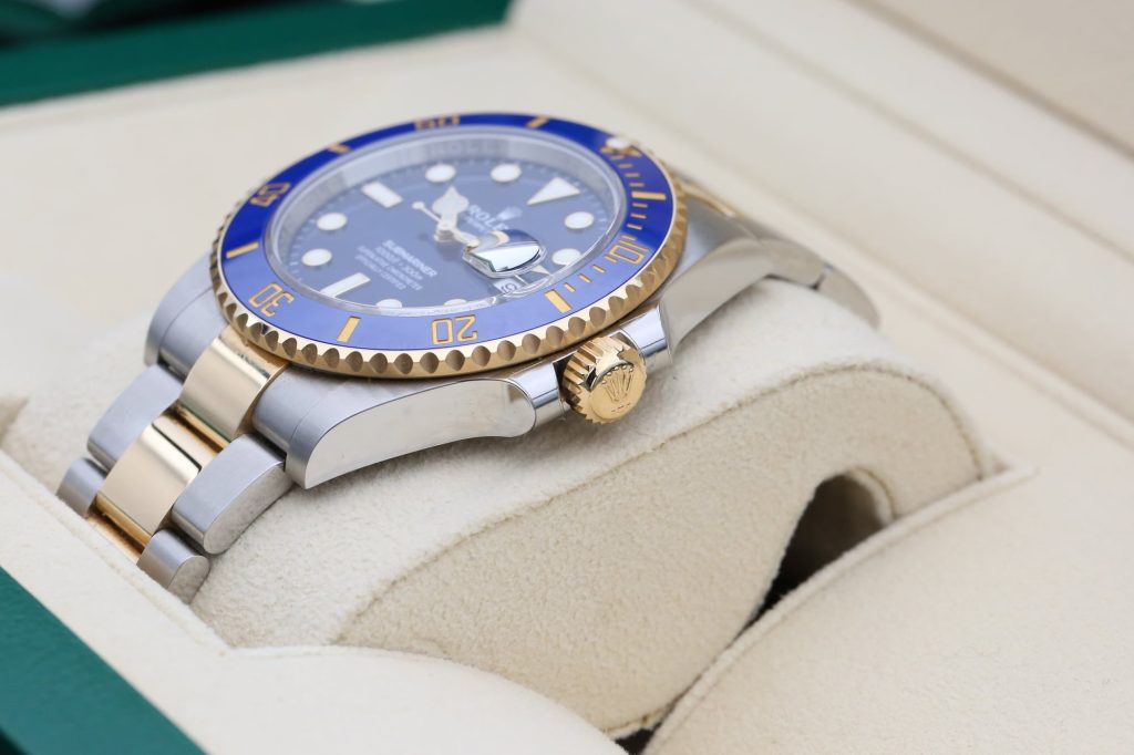 Rolex 126613LB Blue SUBMARINER 41mm 2022