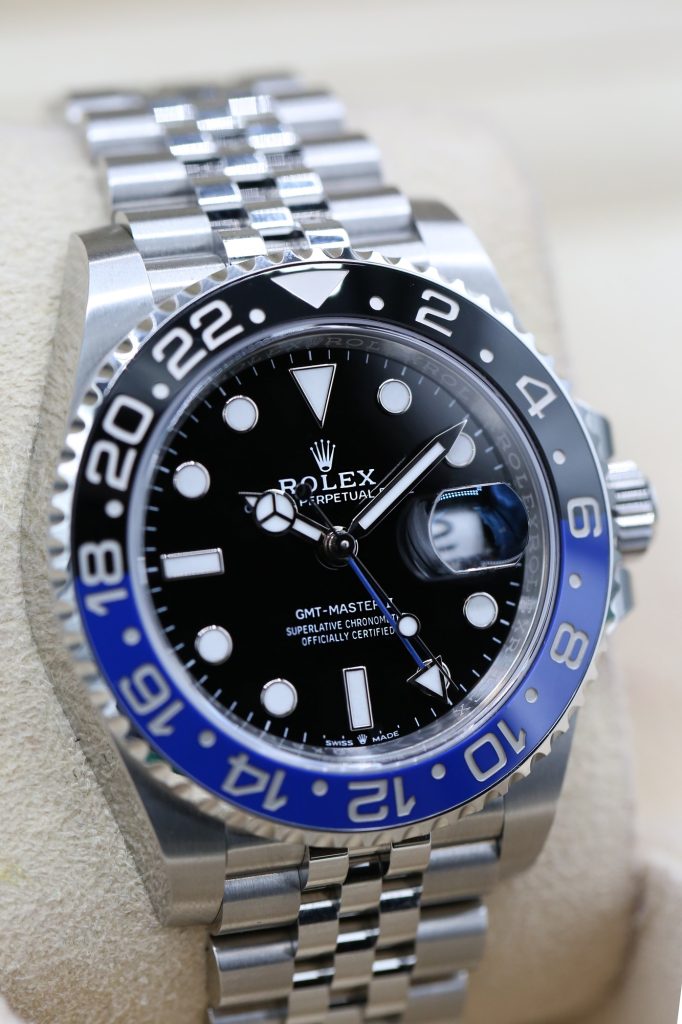 Rolex 126710BLNR Black GMT-MASTER II 40mm 2024