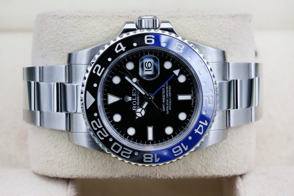 Rolex 126710BLNR Black GMT MASTER II 40mm 2024