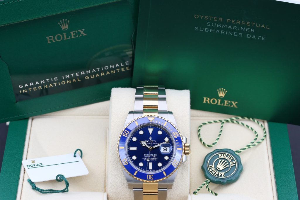 Rolex 126613LB Blue SUBMARINER 41mm 2022