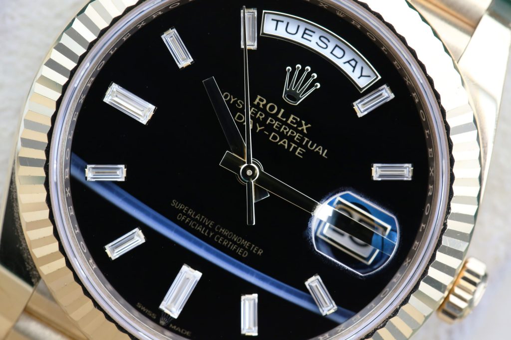 Rolex 228238 Onix Baguette DAY-DATE 40mm 2023