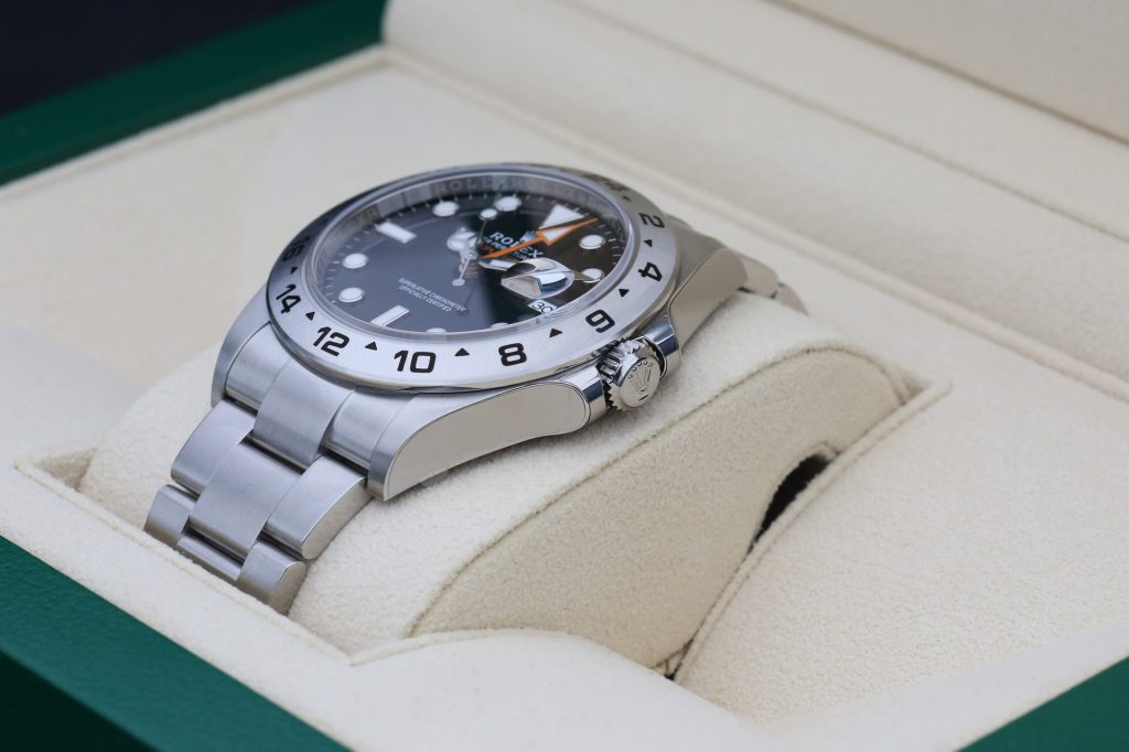 Rolex Explorer II Black 226570 42mm 2023