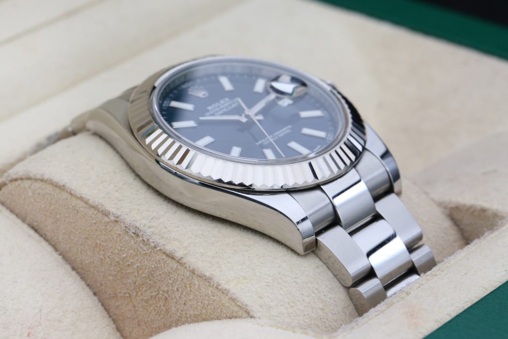 Rolex 116334 Blue DATEJUST  41mm 2017