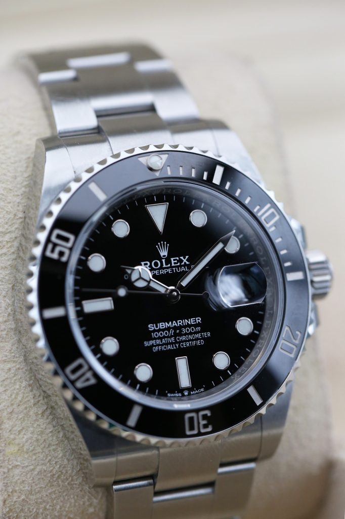 Rolex 126610LN Black SUBMARINER  41mm 2022