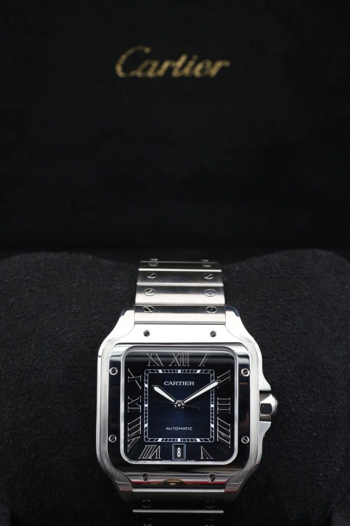 Cartier WSSA0030 Blue SANTOS 40mm 2022