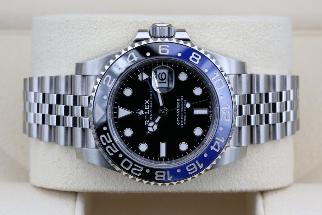 Rolex 126710BLNR Black GMT MASTER II 40mm 2024 Batgirl