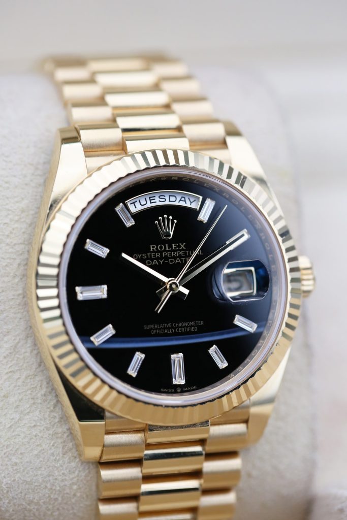 Rolex 228238 Onix Baguette DAY-DATE 40mm 2023