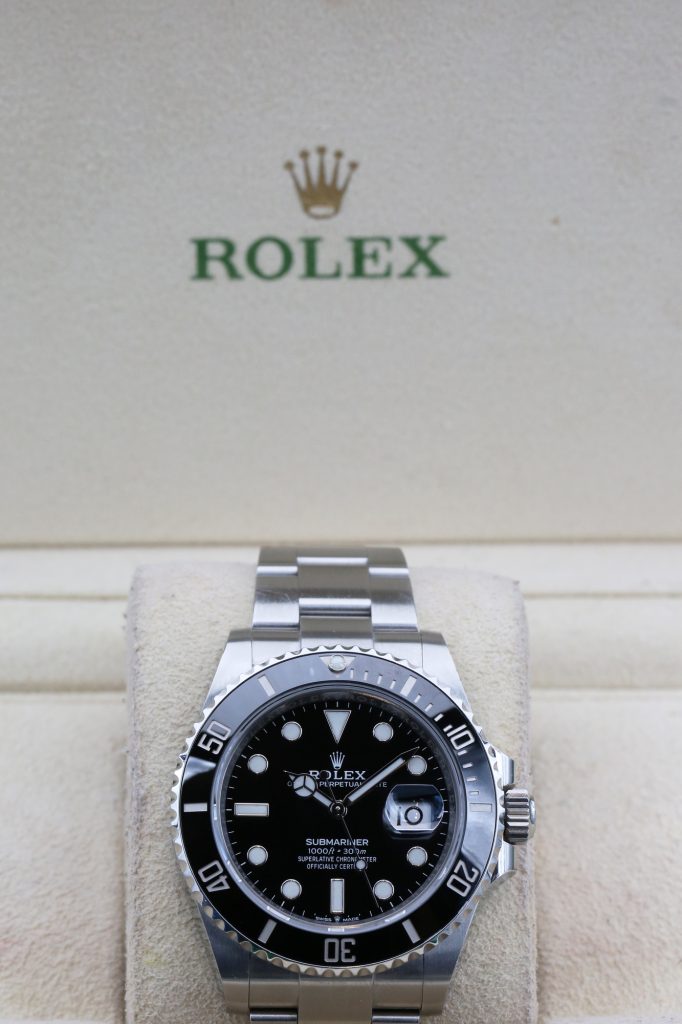 Rolex 126610LN Black SUBMARINER  41mm 2022