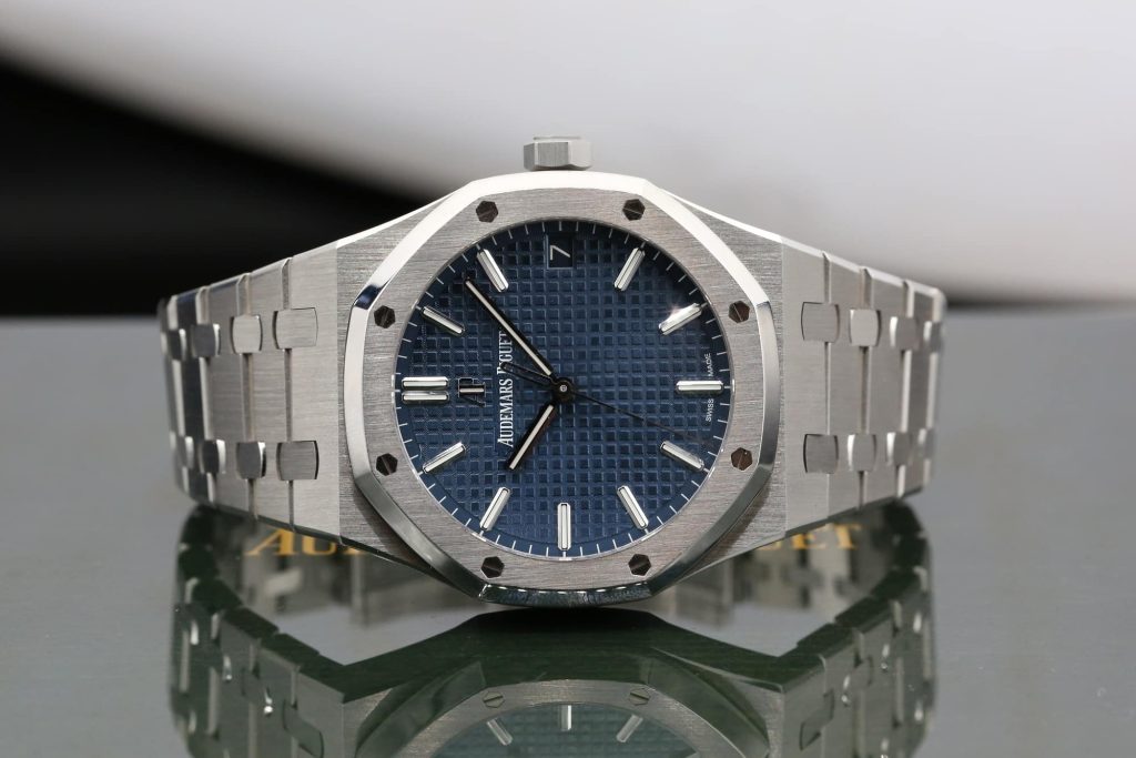Audemars Piguet 15500ST Blue ROYAL OAK  41mm 2020