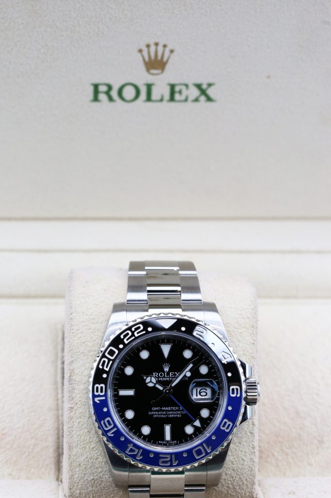Rolex 126710BLNR Black GMT MASTER II 40mm 2024