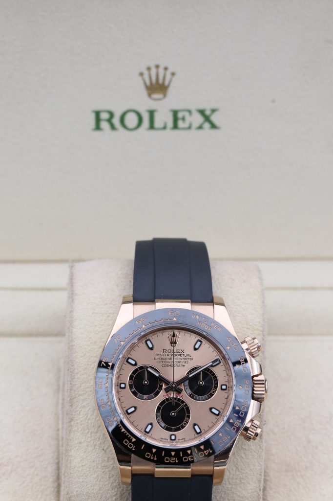 Rolex 116515LN Pink DAYTONA OYSTERFLEX 40mm 2019