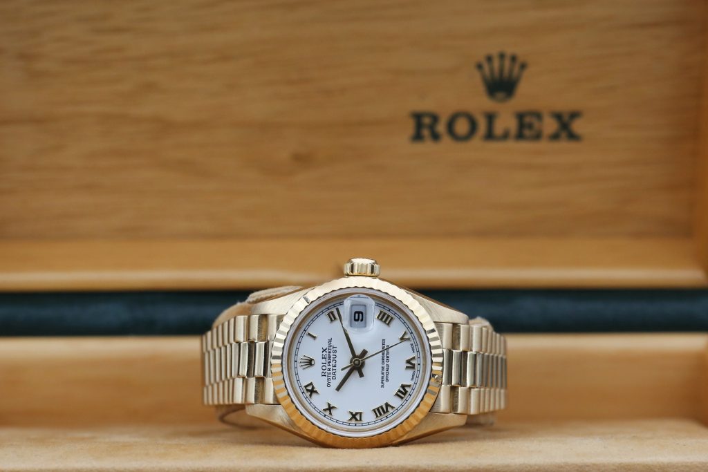 Rolex 69178 White Roman DATEJUST  26mm 1984