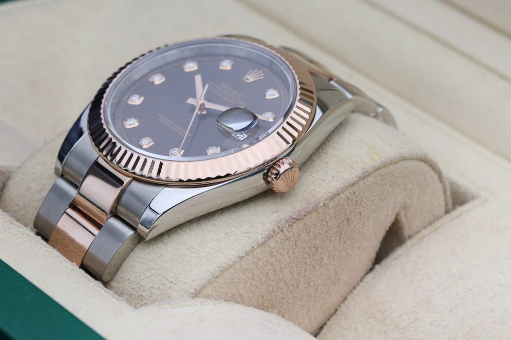Rolex Datejust Chocolate Diamond 126331 41mm 2023