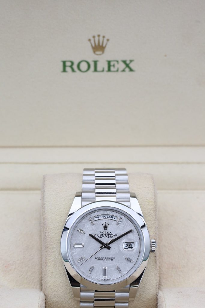 Rolex 228206 Metorite DAY-DATE 40mm 2022