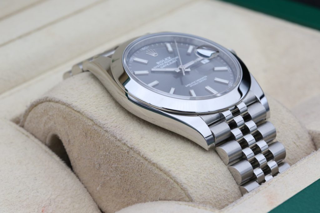 Rolex 126300 Rhodium DATEJUST  41mm 2022
