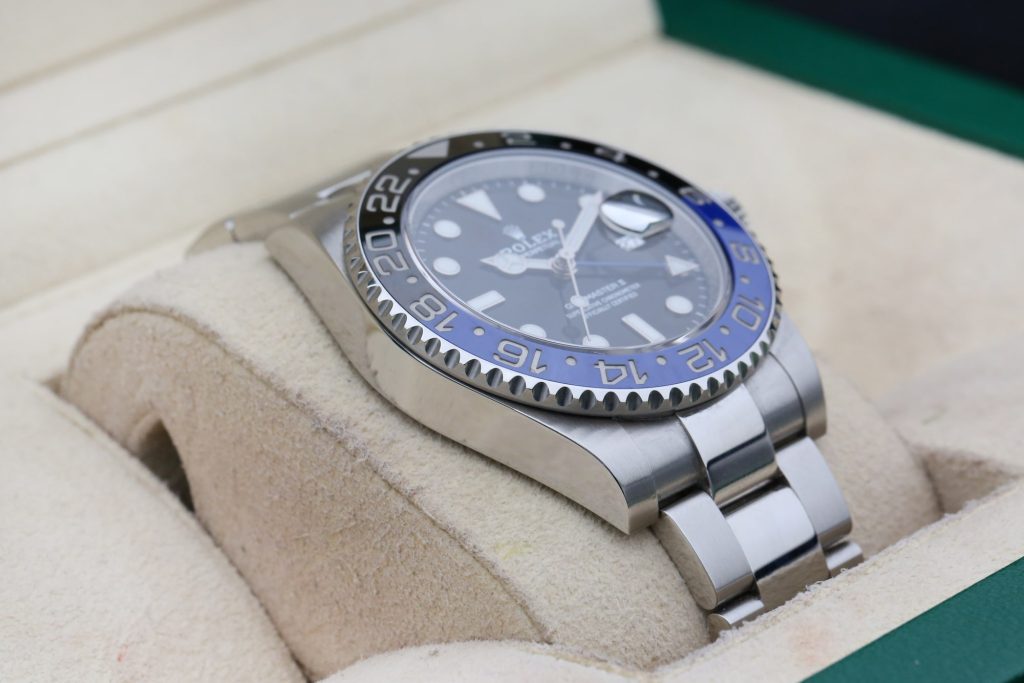 Rolex 116710BLNR Black GMT MASTER II 40mm 2018