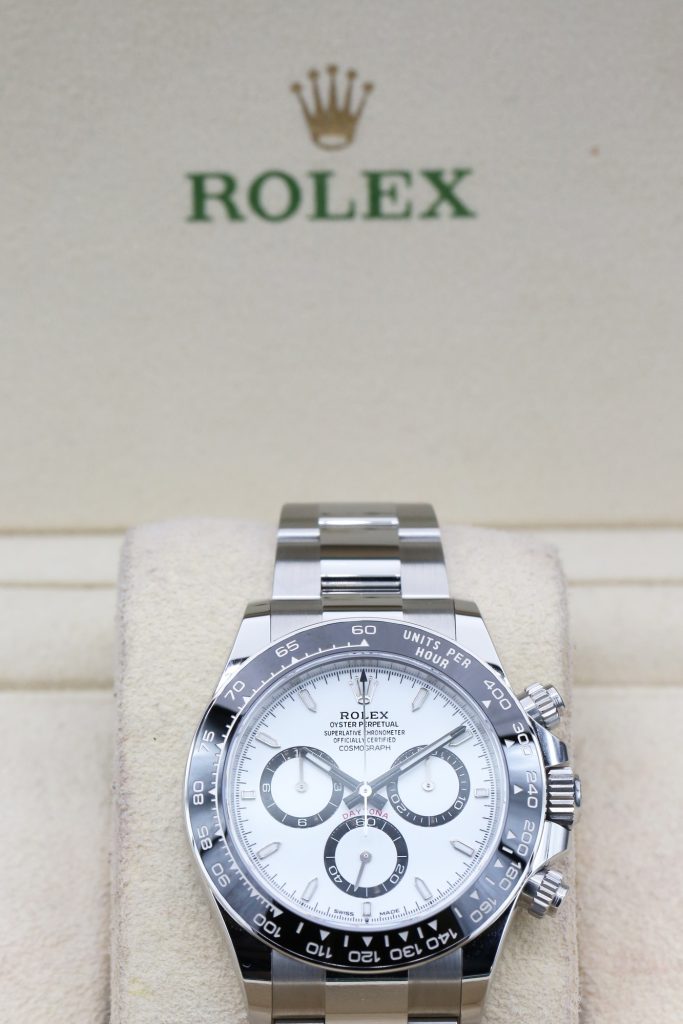 Rolex 126500LN White DAYTONA 40mm 2024
