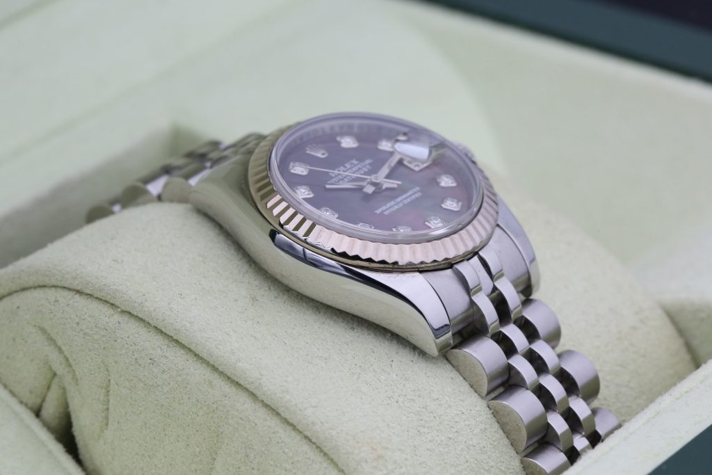 Rolex 179174 Black Mop Diamond DATEJUST  26mm 2009