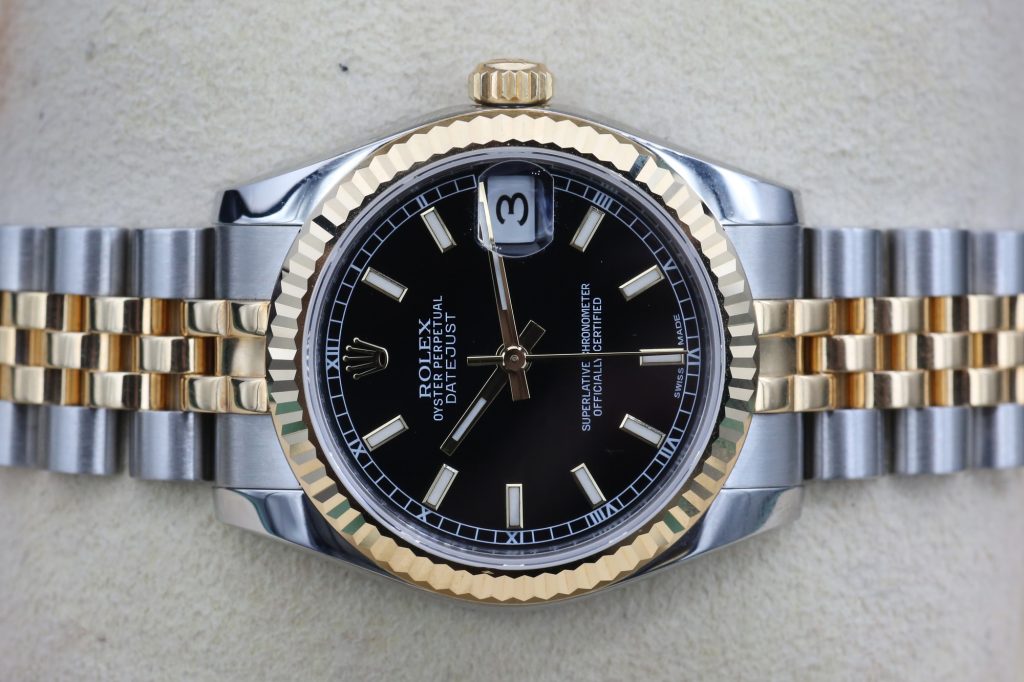 Rolex 178273 Black DATEJUST  31mm 2015