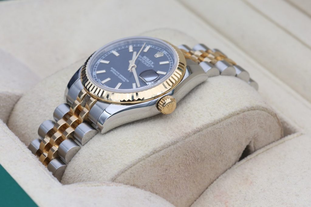 Rolex 178273 Black DATEJUST  31mm 2015