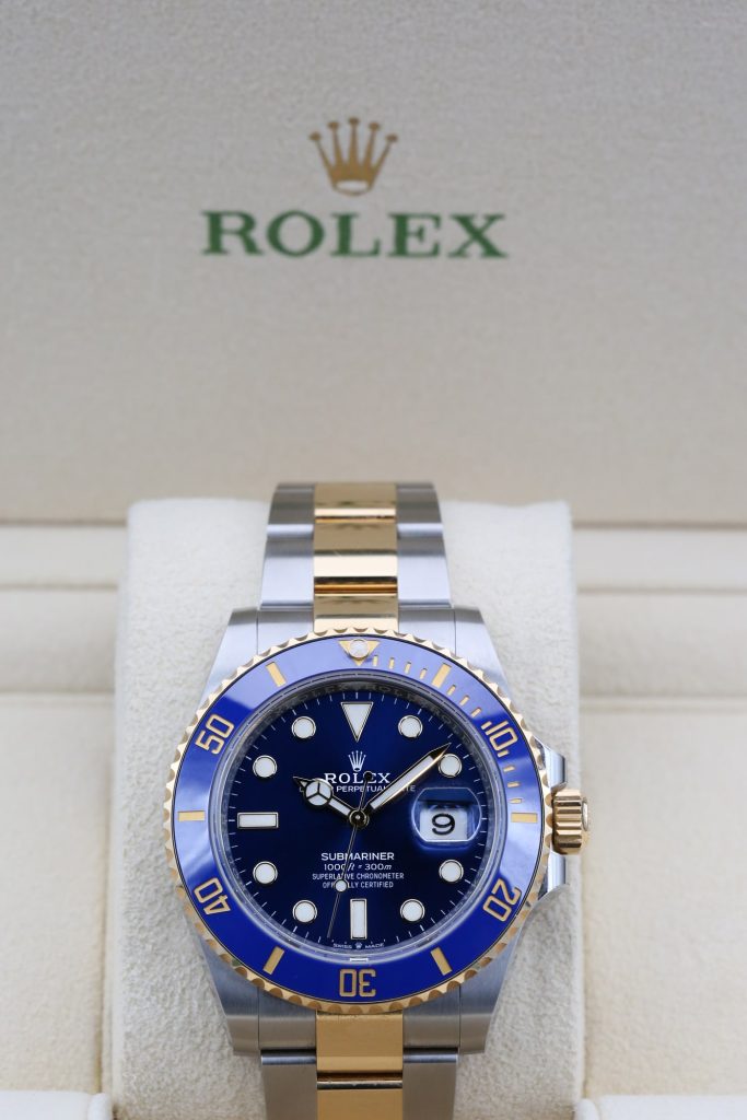 Rolex 126613LB Blue SUBMARINER 41mm 2022