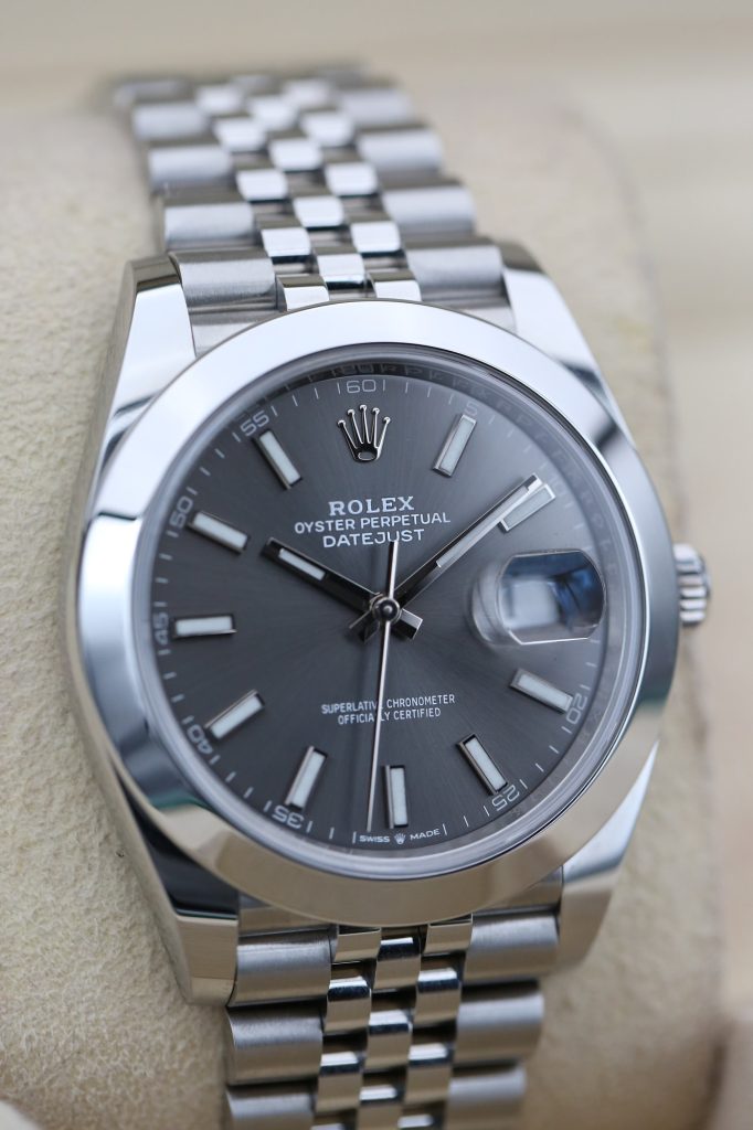 Rolex 126300 Rhodium DATEJUST  41mm 2022