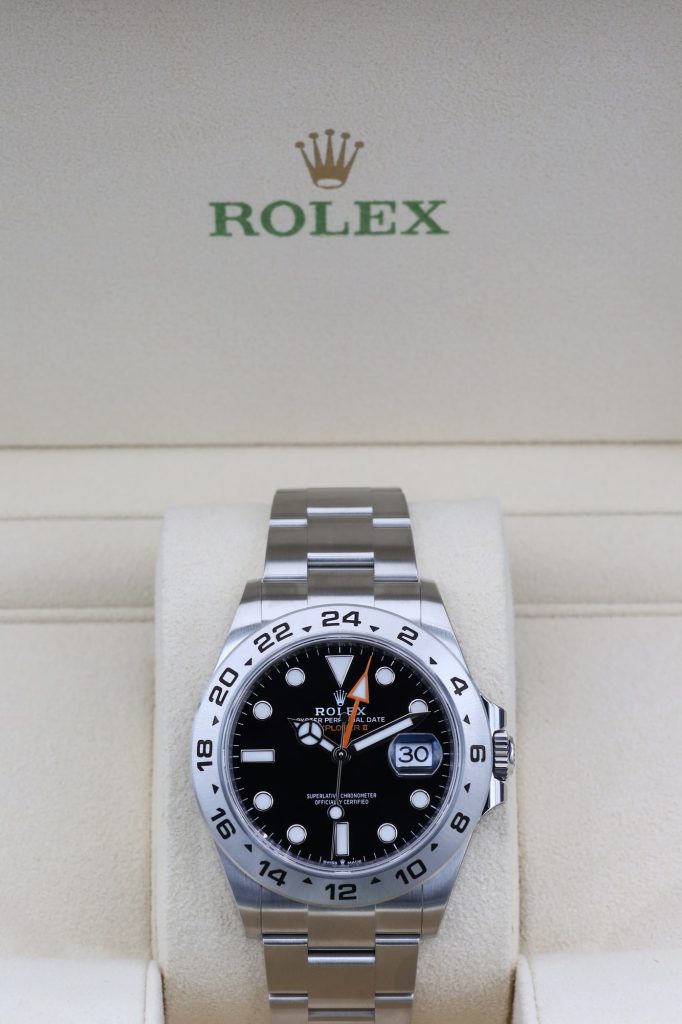 Rolex Explorer II Black 226570 42mm 2023