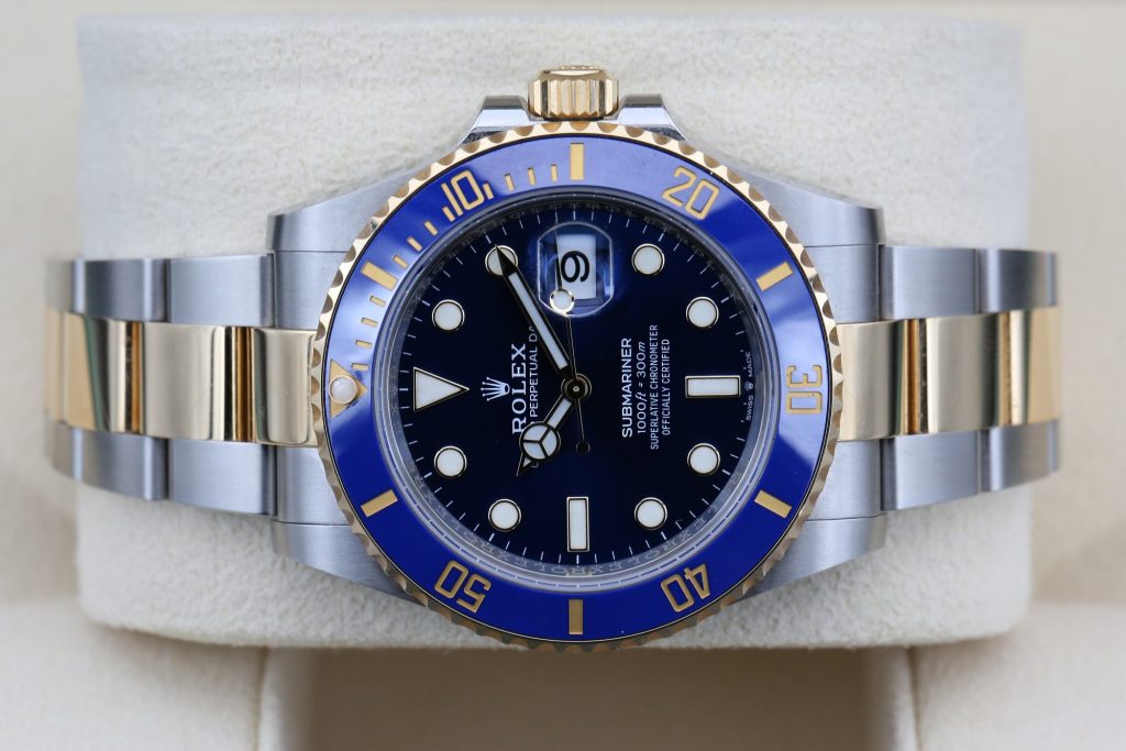 Rolex 126613LB Blue SUBMARINER 41mm 2022